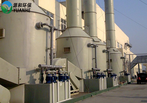 酸堿廢氣處理施工現場 酸堿廢氣處理施工現場